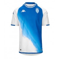 Camisa de time de futebol AS Monaco Mohamed Camara #4 Replicas 3º Equipamento 2023-24 Manga Curta